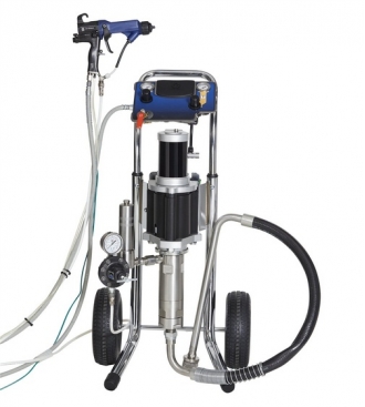 GRACO Merkur 3:1 Piston Pump Electrostatic Air Sprayer